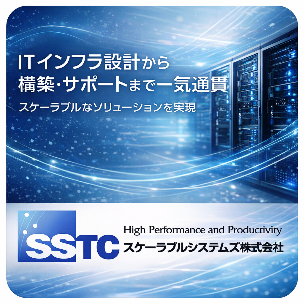 高性能コンピューティングとITインフラのソリューション