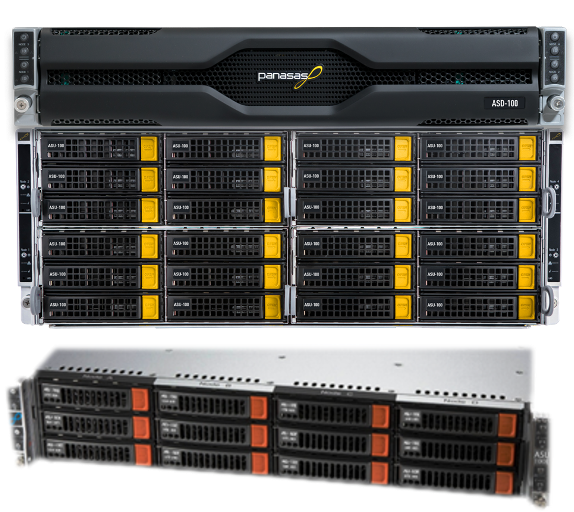 VDURA スケールアウトNAS（Panasas ActiveStor）